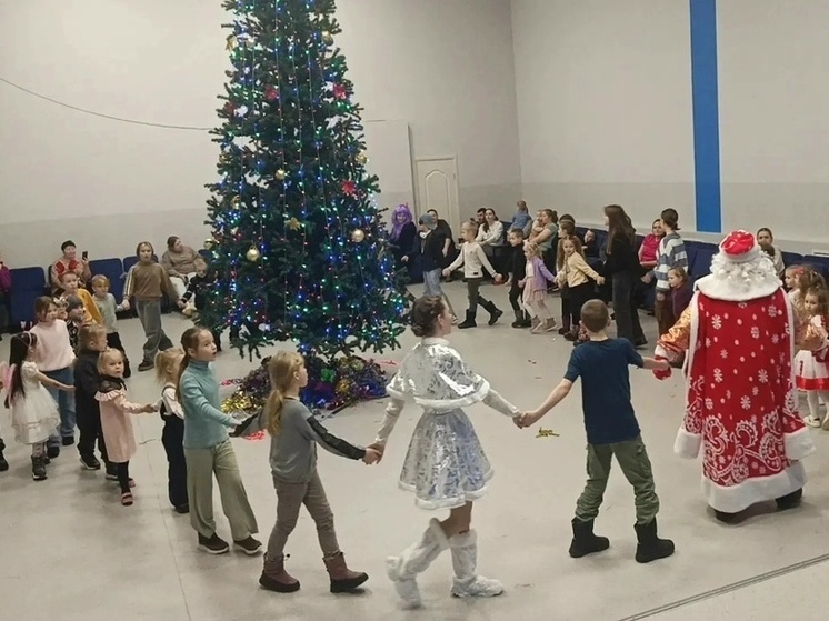 Рождественский концерт в Верховажье собрал десятки зрителей