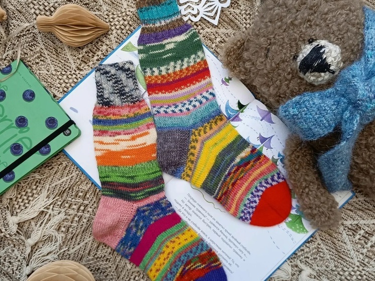 Жителям Калмыкии завтра нужно подарить родным шерстяные носки