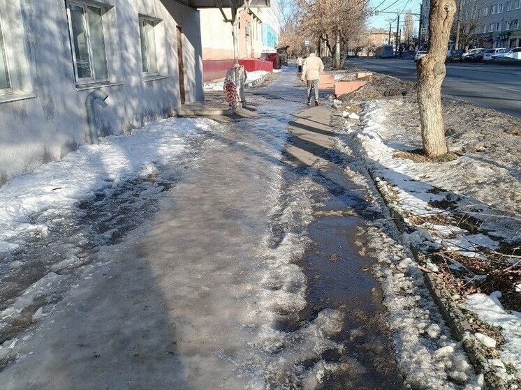 Пензенцам дали советы, как не получить травму  в гололед