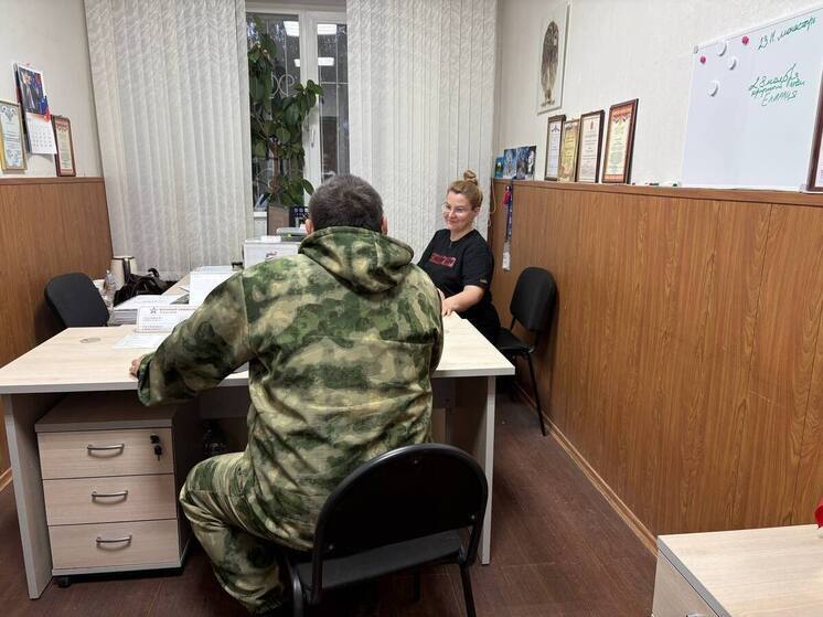 Тульский фонд «Защитники Отечества» помог ветерану адаптироваться