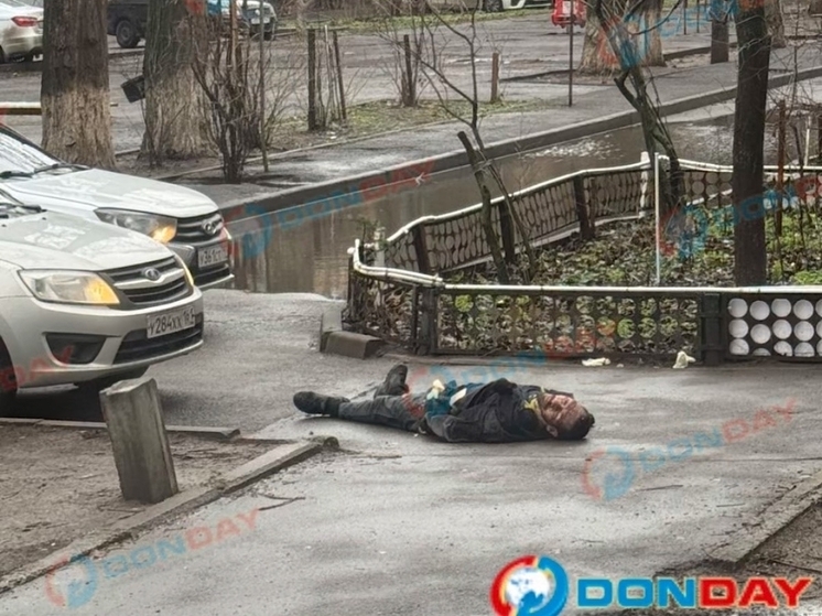 Труп мужчины нашли в Ростове на Западном