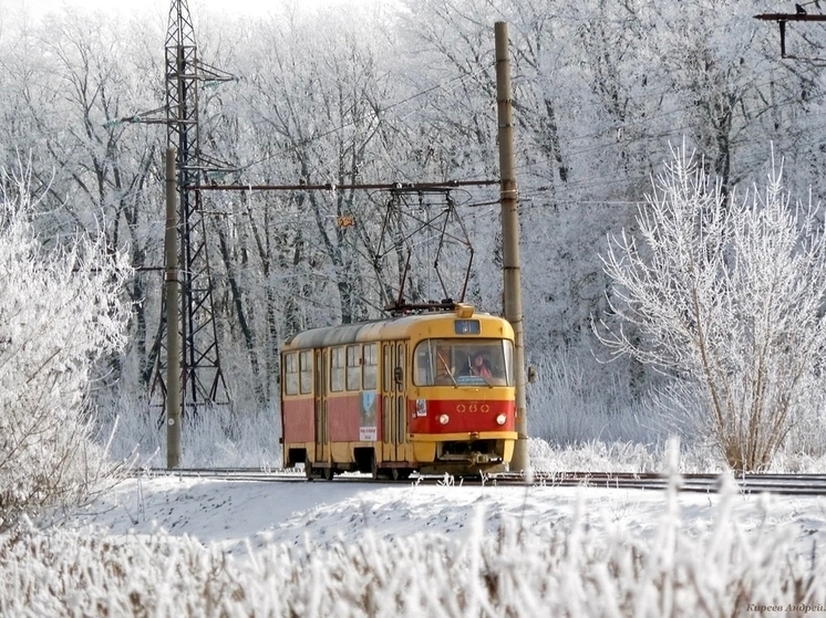 В Орле частично восстановили движение электротранспорта