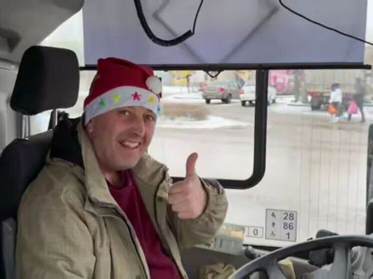 В Запорожской области проходит акция «Новогодний автобус»