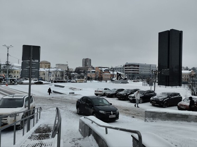 Снежные коллапсы наблюдаются на дорогах Иванова