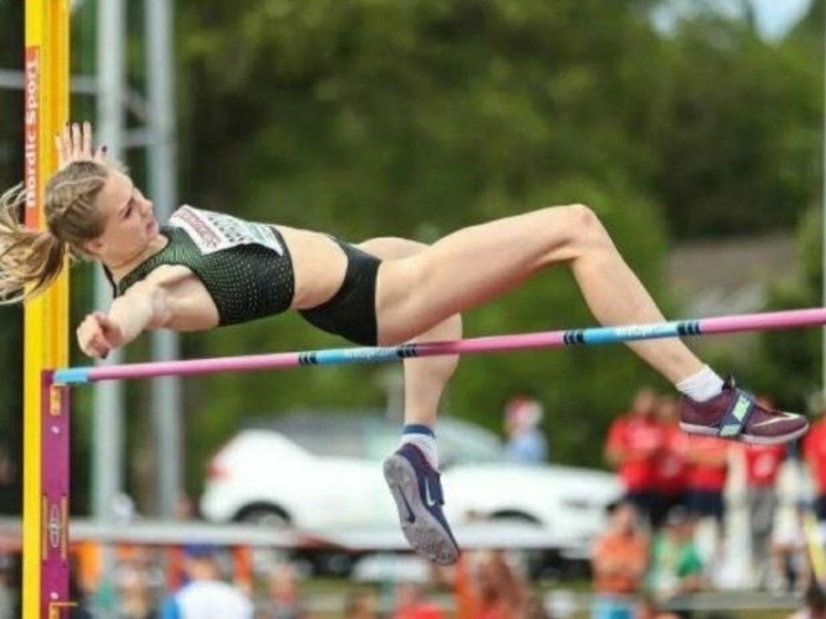 Псковскую прыгунью в высоту исключили из международного пула допинг