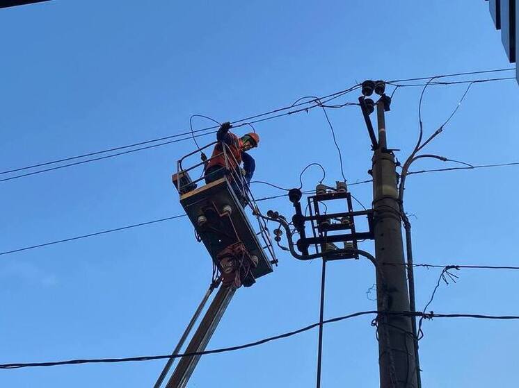 Энергетики Дагестана перешли на особый режим из-за ветра и снега