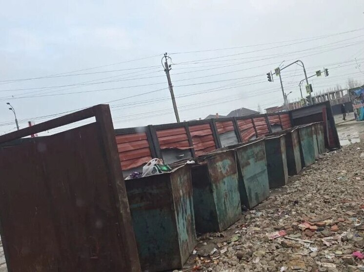 16 мусорных площадок очищены в Каспийске силами города и меценатов