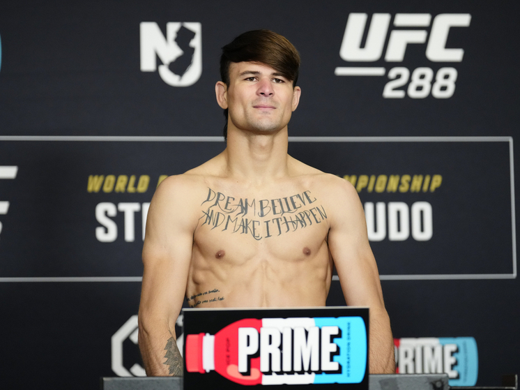 Бойцы встретятся в октагоне 1 февраля.