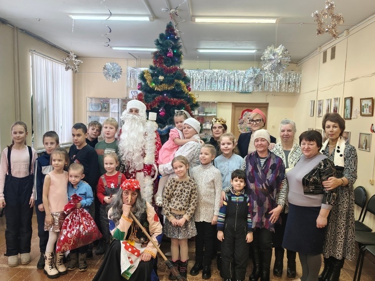 Библиотека в Фурманове подготовила праздник для детей участников СВО