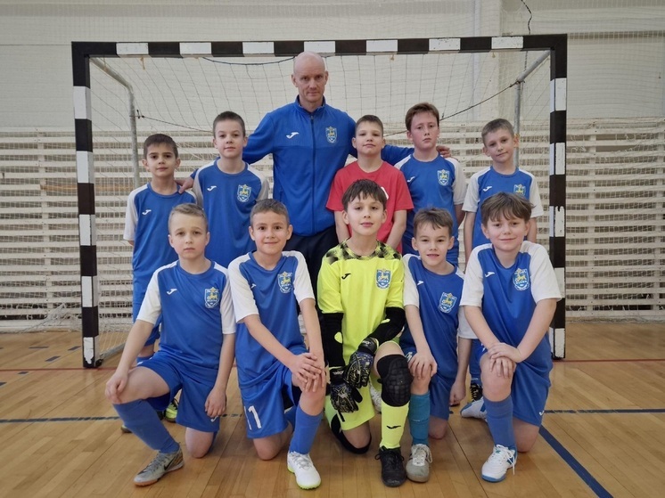 Юные футболисты из ФК «Псков» заняли 6 место в турнире