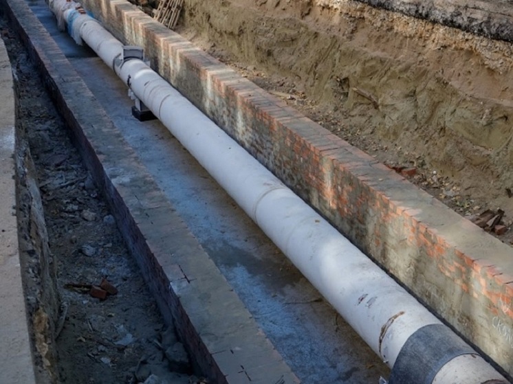 В Тракторозаводском районе Волгограда обновили 1,4 километра водовода