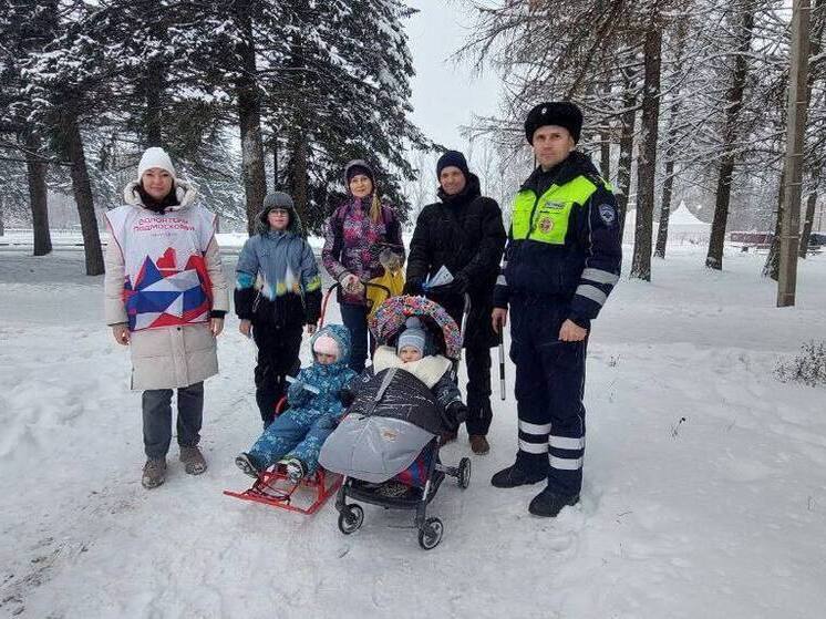 Госавтоинспекторы Серпухова усилили безопасность в праздники