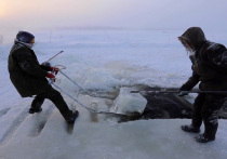 В деревнях в средней полосе России заготавливают на зиму дрова, а в улусах Якутии — лед