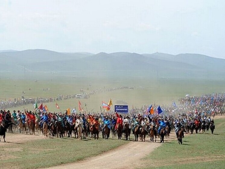 Ко Всемирному дню лошади в Монголию съедутся 10 тысяч всадников из 56 стран