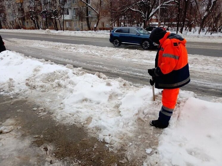 В мэрии Рязани отчитались о ночной уборке городских улиц