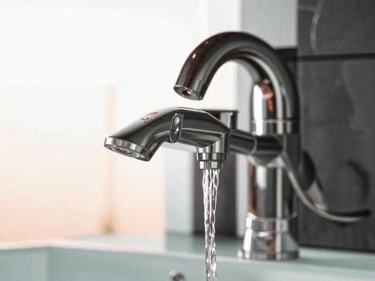 Новый водовод на 100 метров строят на насосной станции в Каспийске