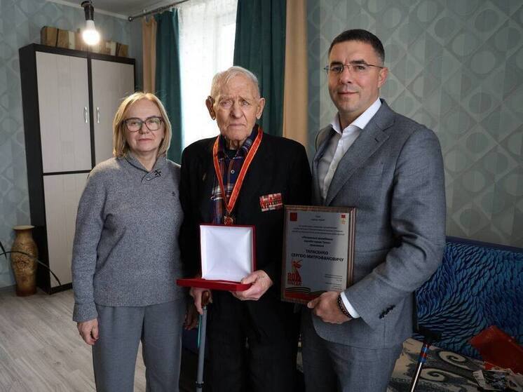 Почётному гражданину Тулы Сергею Тарасенко исполнилось 102 года
