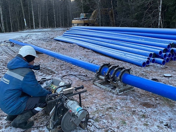 В Архангельской области за год капитально отремонтировали почти 25 км сетей