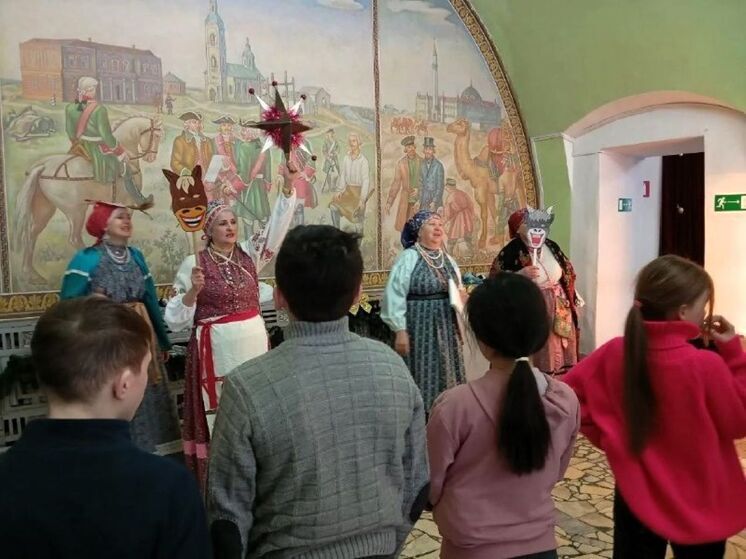 В Музее истории Оренбурга устроили праздник для детей