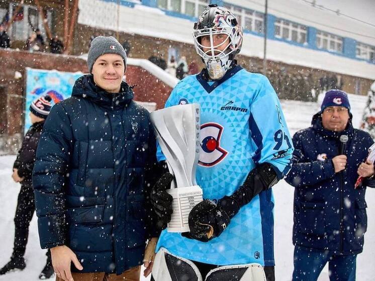 Юрий Иванчиков стал лучшим игроком декабря в Нижнем Новгороде