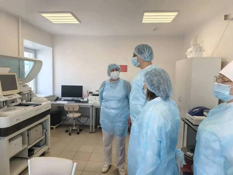 Замминистра здравоохранения Башкирии посетил инфекционную больницу