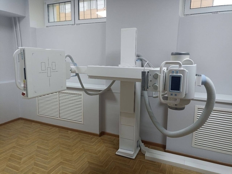 Волоконовская ЦРБ получила современный цифровой флюорограф