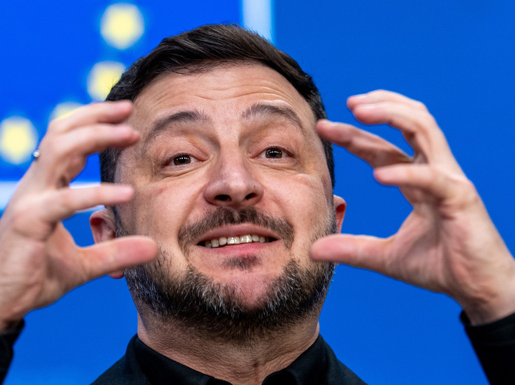 Просроченный президент Украины Зеленский в момент работы нашего ракетного комплекса «Орешник» прятался в одном из стратегических командных пунктов, способных пережить удар ядерного боеприпаса