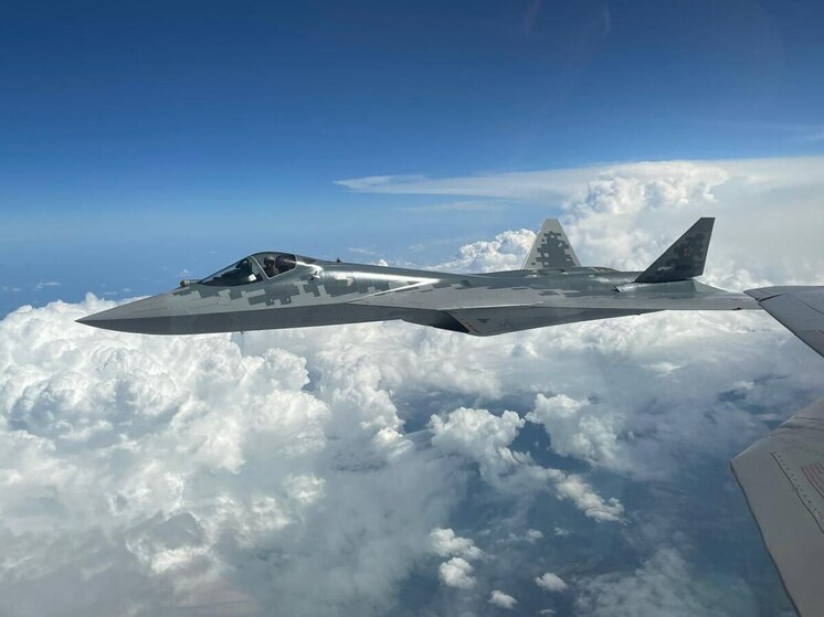 MWM: Су-57 показал высокую эффективность действий в зоне ПВО Украины