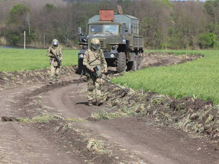 В Курской области саперы разминировали 92 населенных пункта