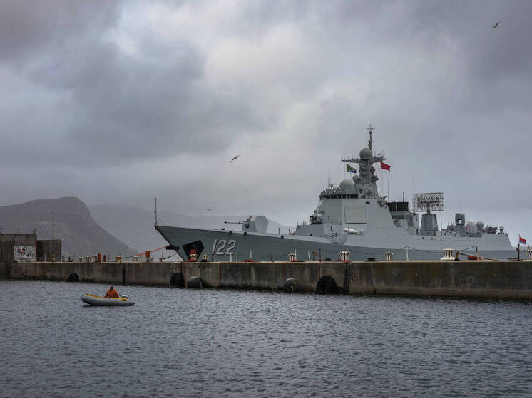 Reuters: США начали операцию по задержанию танкера Olina в Карибском бассейне