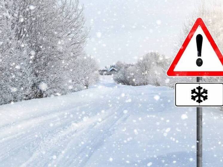 Дорожные службы работают в усиленном режиме в Великолукском округе