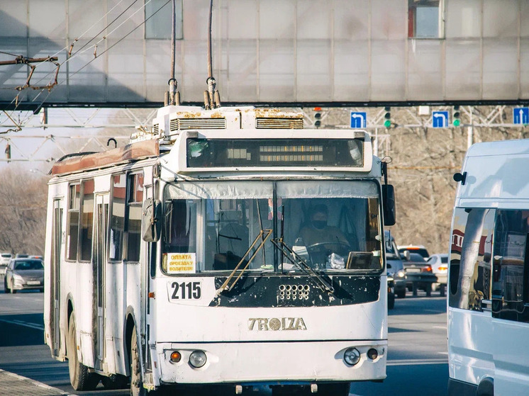 В центре Рязани случился «троллейбусный коллапс»