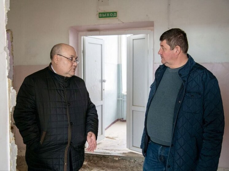 В Будённовске продолжается капремонт школы №5