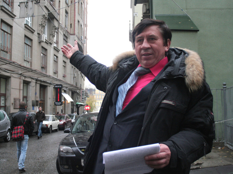 Актёр Владимир Пермяков боится полностью ослепнуть