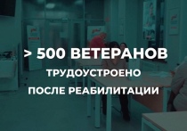 В Архангельской области в 2025 году при поддержке региональных структур новую работу получили свыше 500 ветеранов специальной военной операции