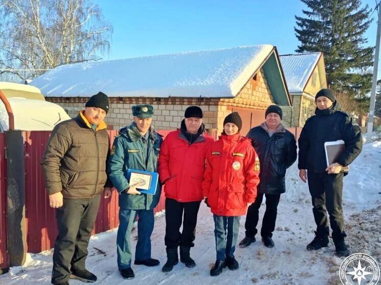 Сотрудники госкомитета Башкирии по ЧС провели профилактические рейды