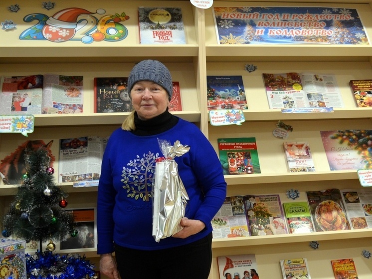 В Торопецкой библиотеке подготовили сюрприз для первых читателей нового года