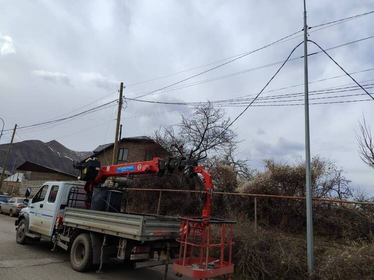 Энергетики Дагестана устранили последствия аварий в Ахтынском и Гумбетовском районах