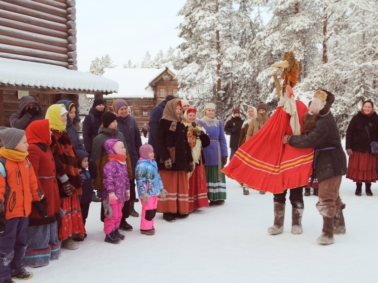 В музее «Малые Корелы» завтра пройдут традиционные Святки