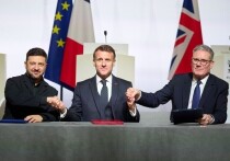 Согласно эксклюзивной информации, опубликованной британским изданием The Times (статью перевели ИноСМИ), Великобритания и Франция готовятся к потенциальному развертыванию объединенного миротворческого контингента на Украине в случае заключения мирного соглашения. Однако обсуждаемые цифры, как передает издание со ссылкой на военные и дипломатические источники, оказались значительно ниже первоначально обсуждавшихся масштабов и выявили серьезные ограничения европейских армий.