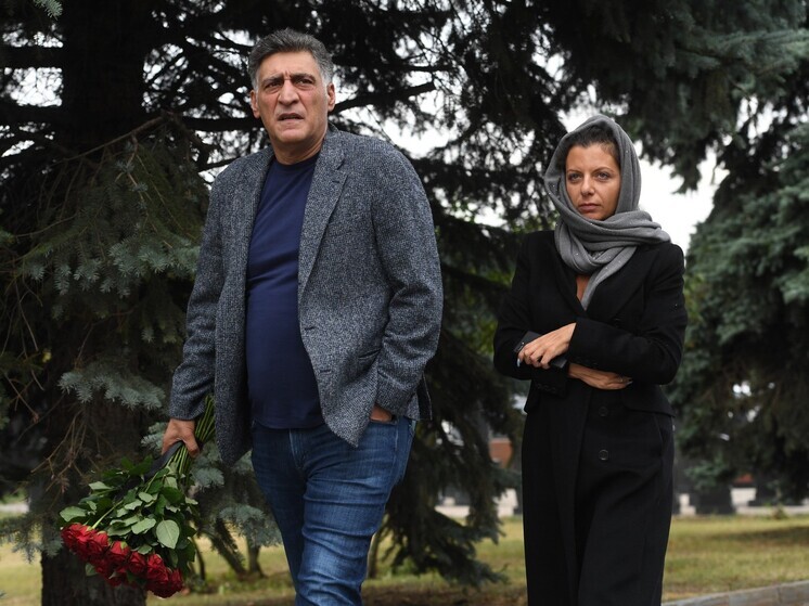 Симоньян о Кеосаяне: это человек с железным стержнем и невероятной легкостью