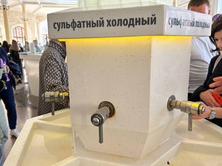 Ставрополье угощает москвичей на выставке «Книга сказок»: гости выпили уже 11,5 тонн минеральной воды