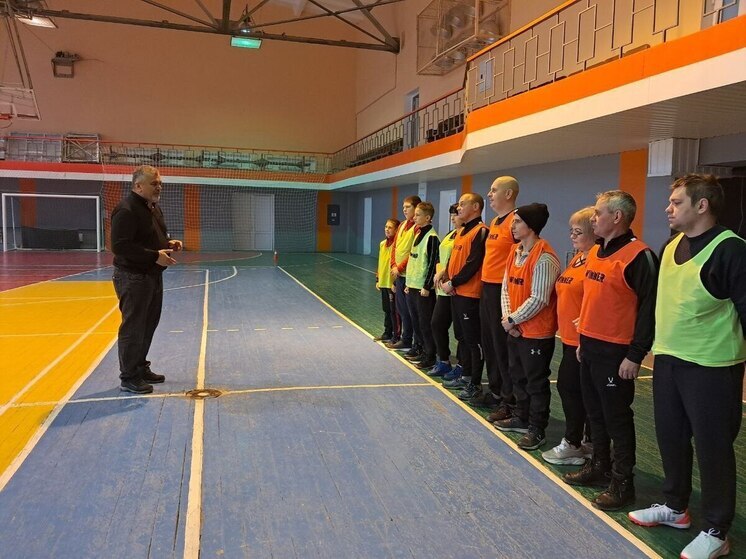 Запорожский Токмак отметил Декаду спорта забегом