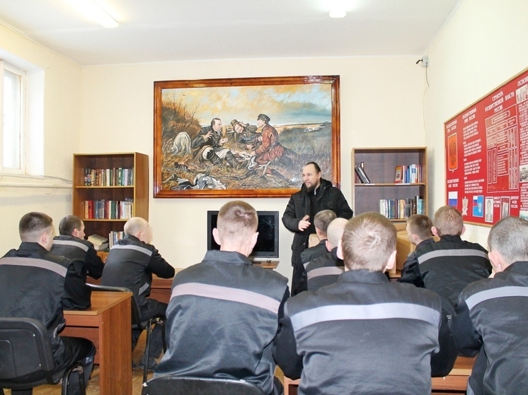 Пастырские встречи прошли в псковском СИЗО