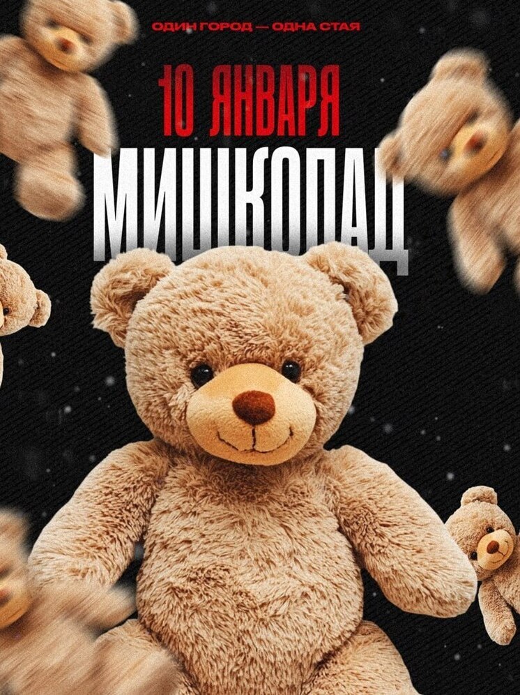 ХК «Тамбов» проведёт акцию «Мишкопад» на первом домашнем матче в новом году