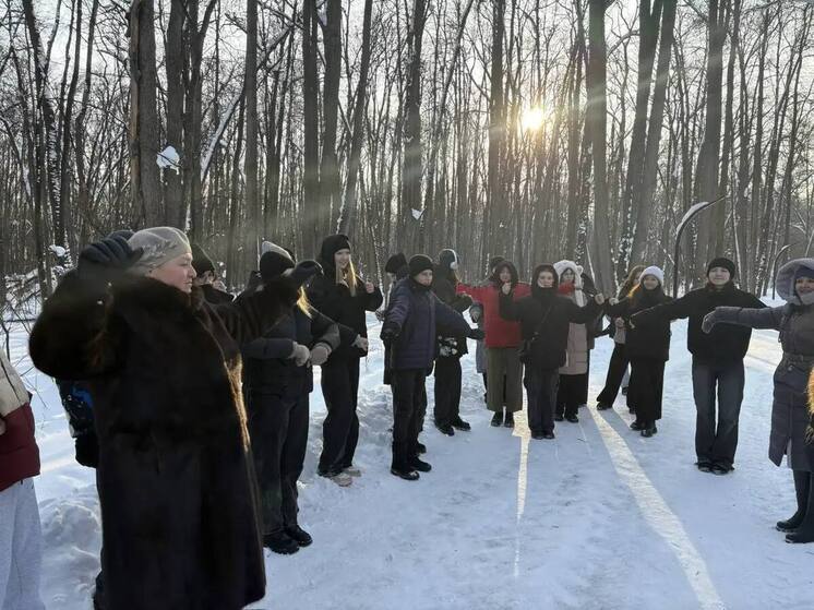 В уфимском парке Калинина прошли эстафеты школьников
