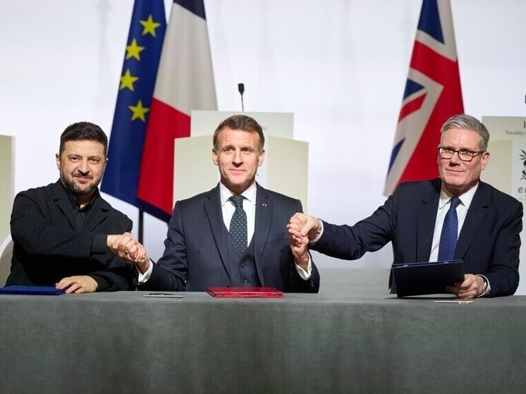 The Times: Британия и Франция планируют отправить на Украину военных