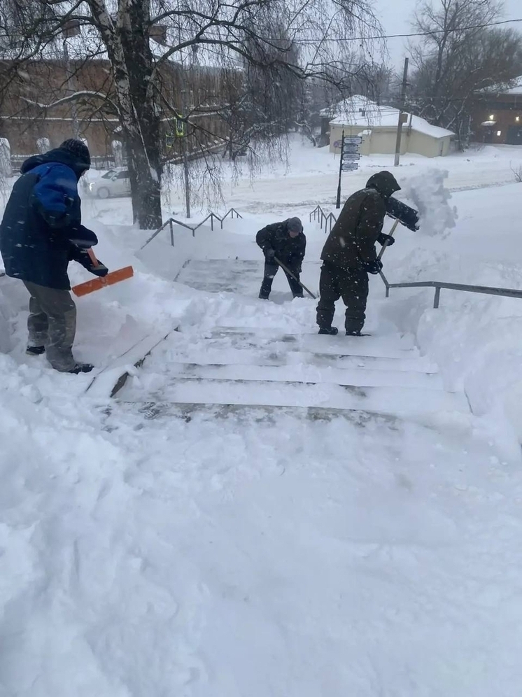 Владимирская область сражается с мощным балканским циклоном