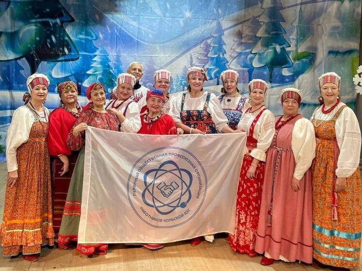 В Умбе отметили Поморское Рождество с концертом и ярмаркой