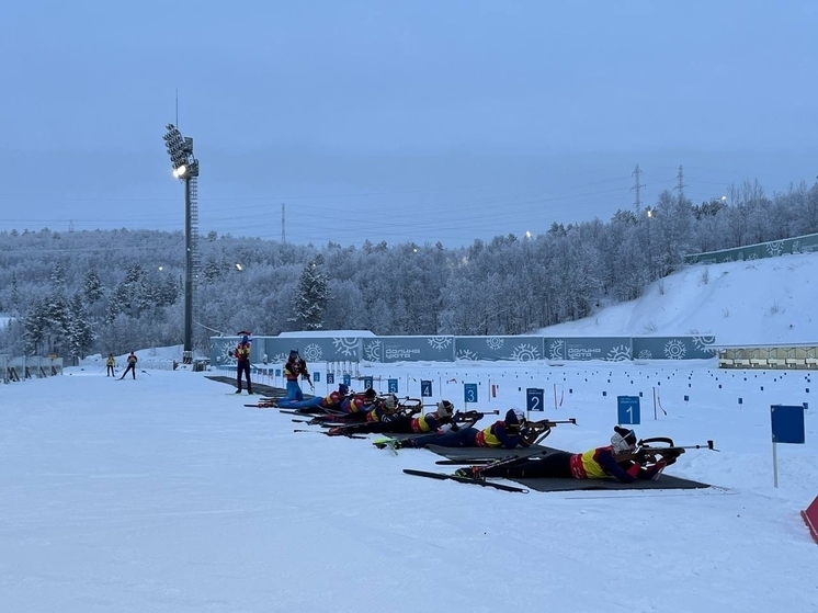 В Долине Уюта определили победителей биатлонной гонки